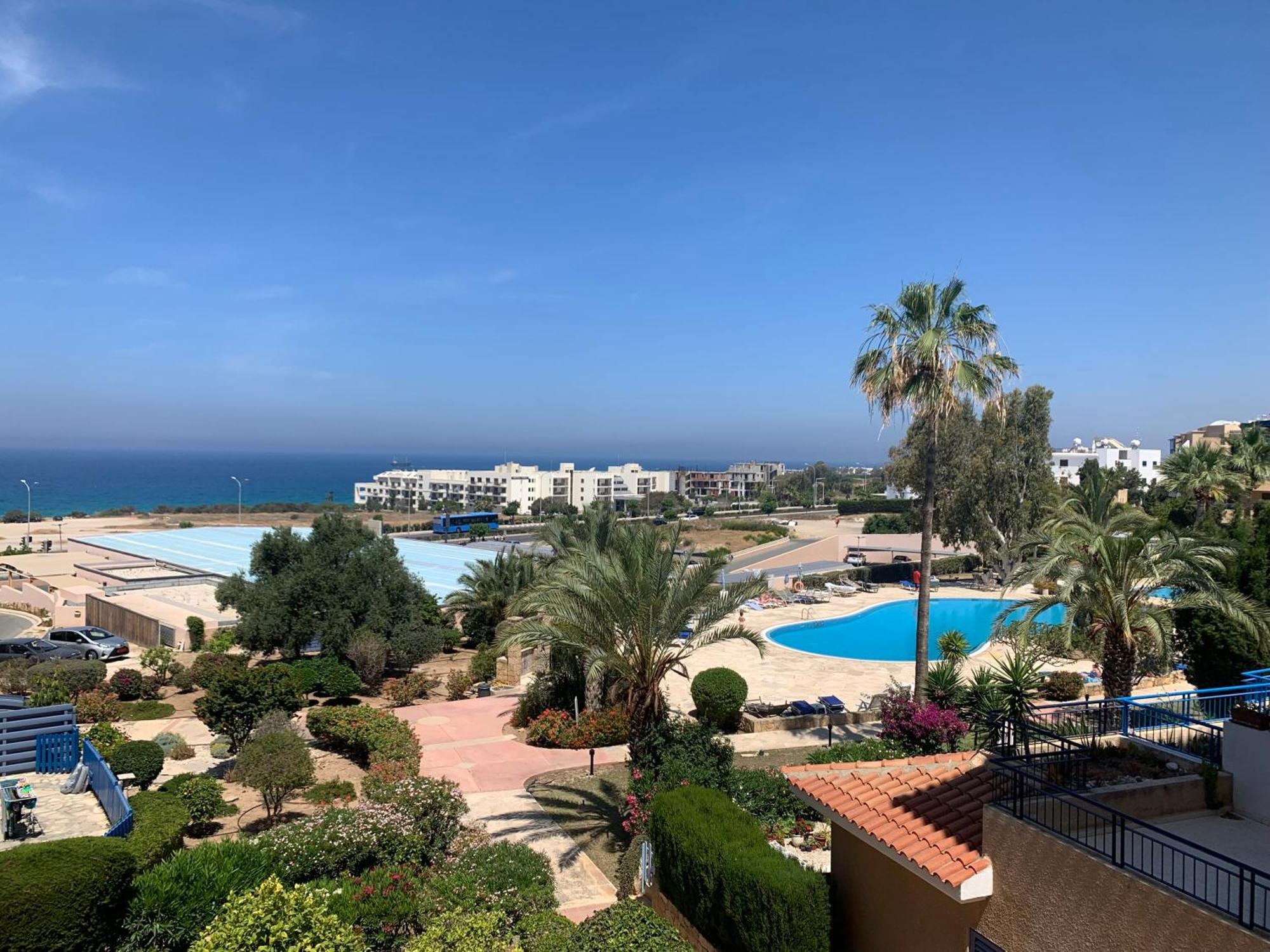 Kings Palace - Stylish, Modern 2 Bed With Sea Views Paphos Ngoại thất bức ảnh